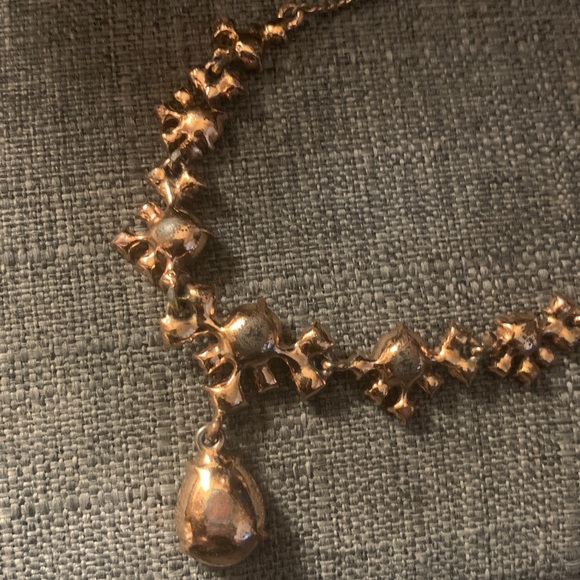 Givenchy Gold Floral Necklace - Picture 12 of 14